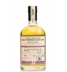 Caperdonich 16 Years Old 1988 - Chivas Brothers Cask Strength Edition - Batch 1 (50cl)