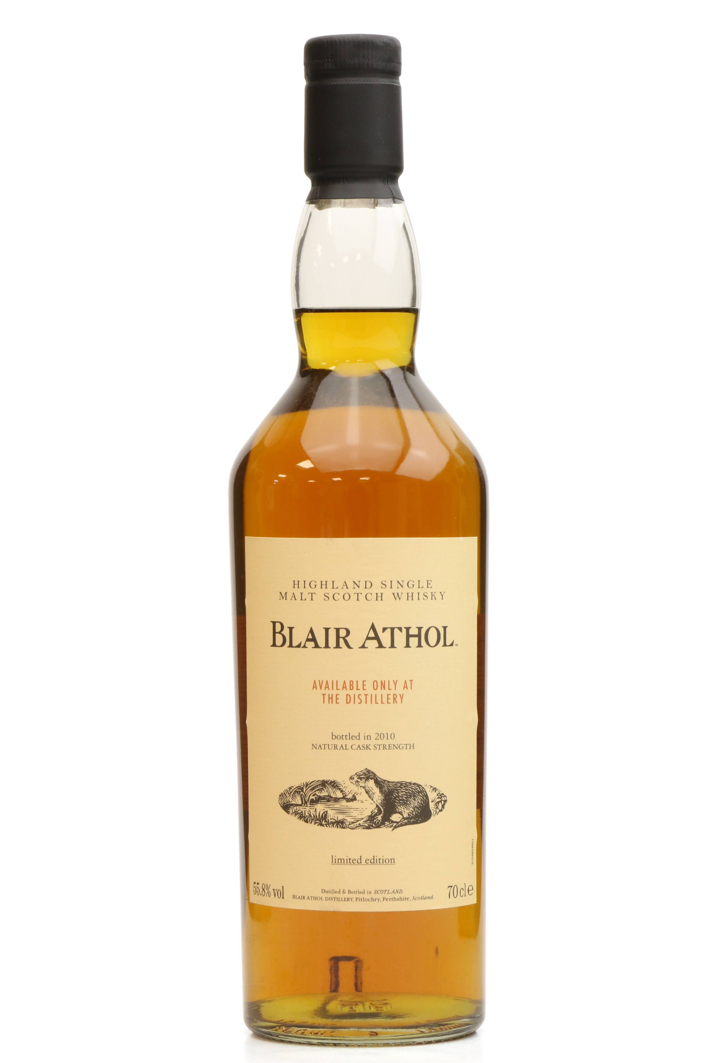 Blair Athol 10 Limited Edition Available Only At The Distillery Just Whisky Auctions