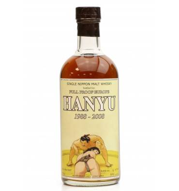 Hanyu 1988 - 2008 For Full Proof 'Nice Butt' Cask No.9307
