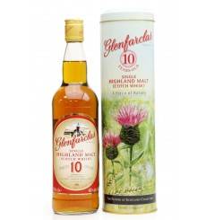 Glenfarclas 10 Years Old - Flower of Scotland Collection