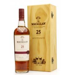 Macallan 25 Years Old - Sherry Oak