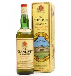 Glenlivet 12 Years Old 'Unblended' - Classic Golf Courses 'St Andrews'
