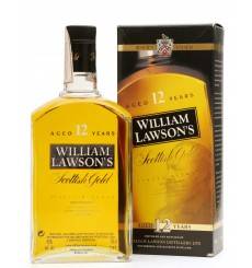William Lawson's 12 Years Old  - Scottish Gold