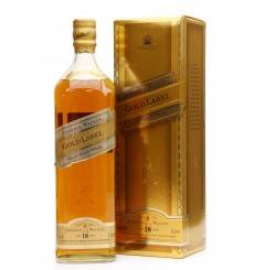 Johnnie Walker 18 Years Old - Gold Label (1 Litre)