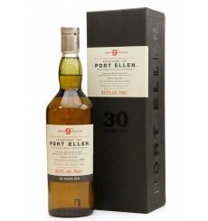 Port Ellen 30 Years Old - 9th Release