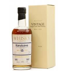Karuizawa 15 Years Old 1992 -  Whisky Magazine Editor's Choice