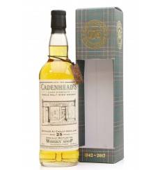 Cooley 25 Years Old 1992 - Cadenhead's 175th Anniversary Campbeltown