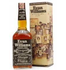 Evan Williams 7 Years Old - Kentucky Straight Bourbon
