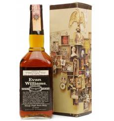 Evan Williams 7 Years Old - Kentucky Straight Bourbon