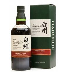 Hakushu Sherry Cask - 2014 Release