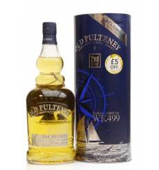 Old Pulteney Isabella Fortuna WK499 - 2nd Release (1 Litre)
