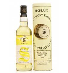 Inchgower 20 Years Old 1980 - Signatory Vintage