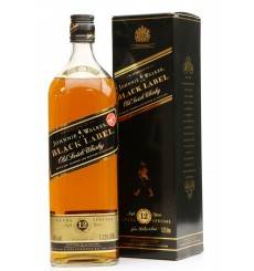 Johnnie Walker 12 Years Old - Black Label Extra Special (1.125 Litres)