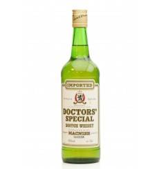 Doctors' Special Scotch Whisky - Robert MacNish