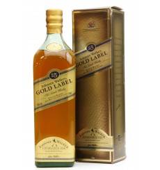 Johnnie Walker 15 Years Old - Gold Label (75cl)