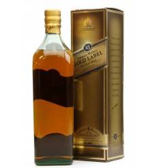 Johnnie Walker 15 Years Old - Gold Label (75cl)