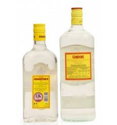Gordon's London Dry Gin (1Litre) & Minister's Gin (70cl)