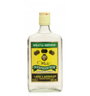 Wray & Nephew White Overproof Rum (35cl)