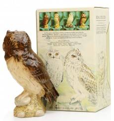 Whyte & Mackay Royal Doulton - Short Eared Owl Ceramic Decanter