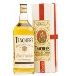 Teacher's Highland Cream - Season's Greetings Gift Box