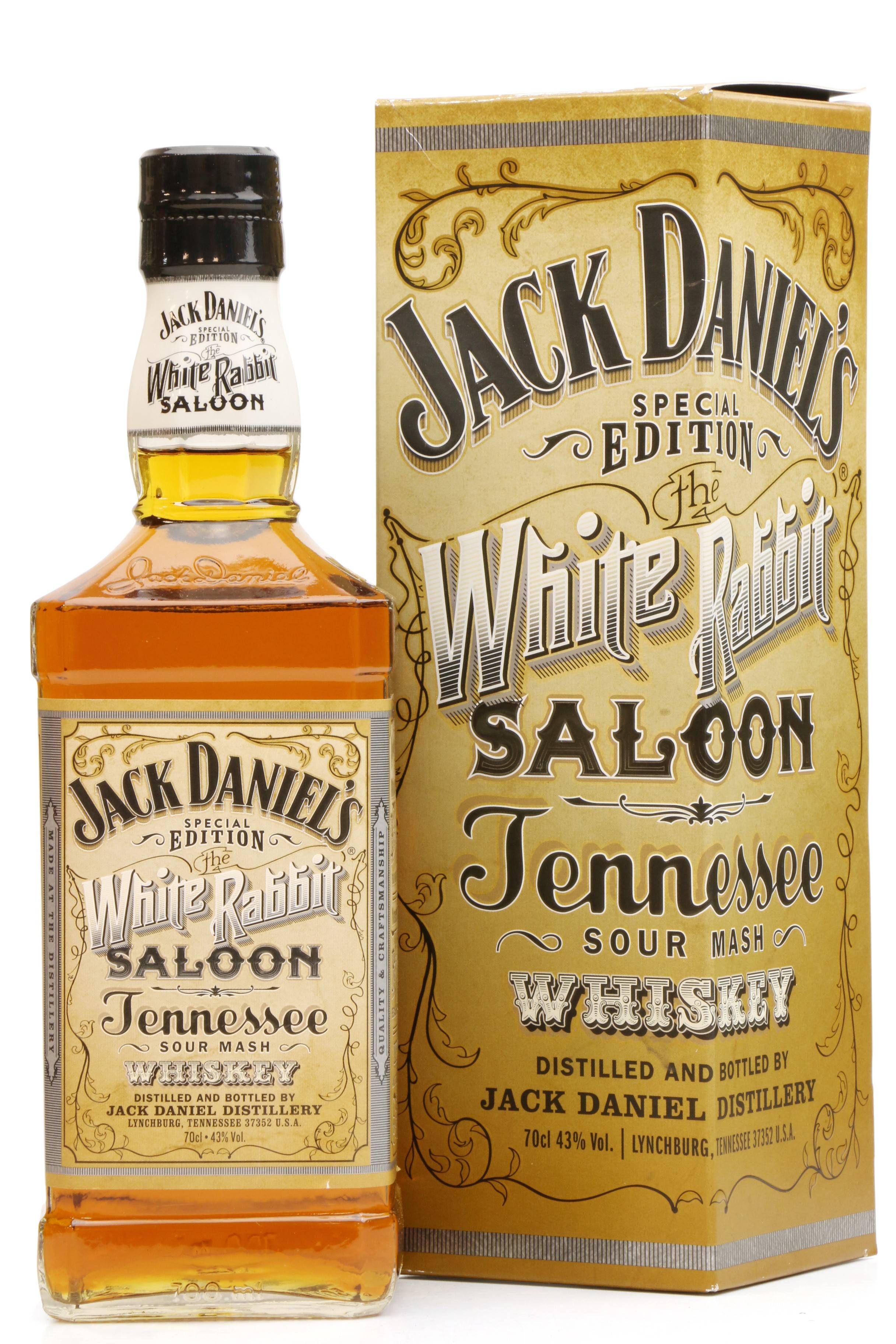 Jack Daniel's WHITE RABBIT SALOON Special Edition 43% Vol. 0,7l