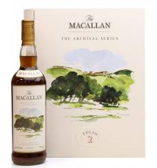 Macallan The Archival Series - Folio 2