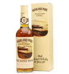 Highland Park 12 Years Old - James Grant & Co 