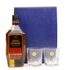 Royal Stewart 12 Years Old - Lord Provost of Dundee & Crystal Glasses