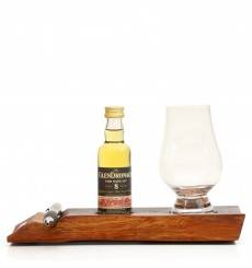 Glendronach 8 Years Old 'The Hielan'  Miniature, Stand, Pen and Nosing Glass