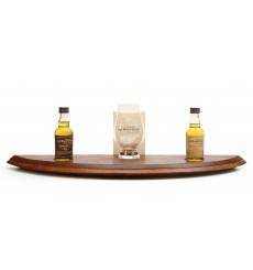 Balvenie 14/17 Years Old Miniatures, Stand and Nosing Glass