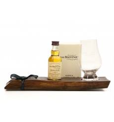 Balvenie 12 Years Old Double Wood Miniature, Stand and Nosing Glass