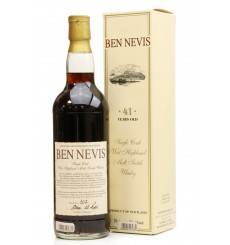 Ben Nevis 41 Years Old 1967 Single Sherry Cask - For Alambic Classique