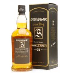 Springbank 32 Years Old