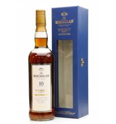 Macallan 10 Years Old - Whisky Magazine 10th Anniversary