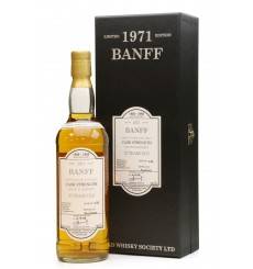 Banff 37 Years Old 1971 Single Cask - Dead Whisky Society
