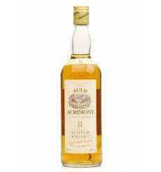 Auld Acrimony 12 Years Old - Grant & Webster (75cl)