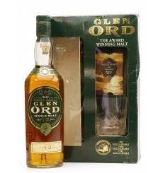 Glen Ord 12 Years Old Gift Set with Glass