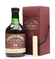 Tobermory 32 Years Old 1972 - Oloroso Sherry Cask Finish