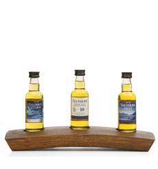 Talisker Skye, Storm & 10 Years Old Miniatures (3x5cl) and Stand