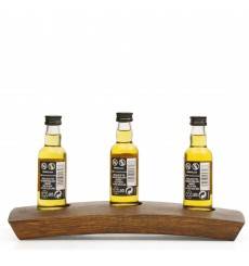 Talisker Skye, Storm & 10 Years Old Miniatures (3x5cl) and Stand
