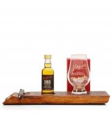 Glenfarclas 105 Miniature, Stand, Pen And Nosing Glass