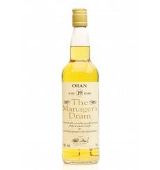 Oban 19 Years Old - Manager's Dram 1995