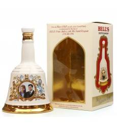 Bell's Decanter - Marriage Of Prince Andrew & Miss Sarah Ferguson