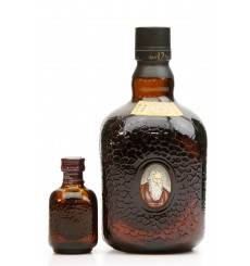 Grand Old Parr 12 Years Old - De luxe Full Size & Miniature