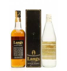 Langs Over 5 Years Old & Langs Scotch Water