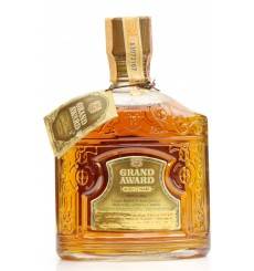 Grand Award 12 Years Old - 1968 Canadian Whisky