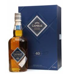 Cambus 40 Years Old 1975 - Limited Release