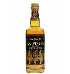 Seagram's 100 Pipers - De Luxe 