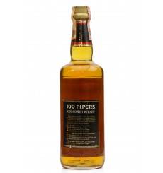 Seagram's 100 Pipers - De Luxe 