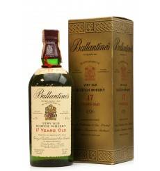Ballantine's 17 Years Old - Very Old